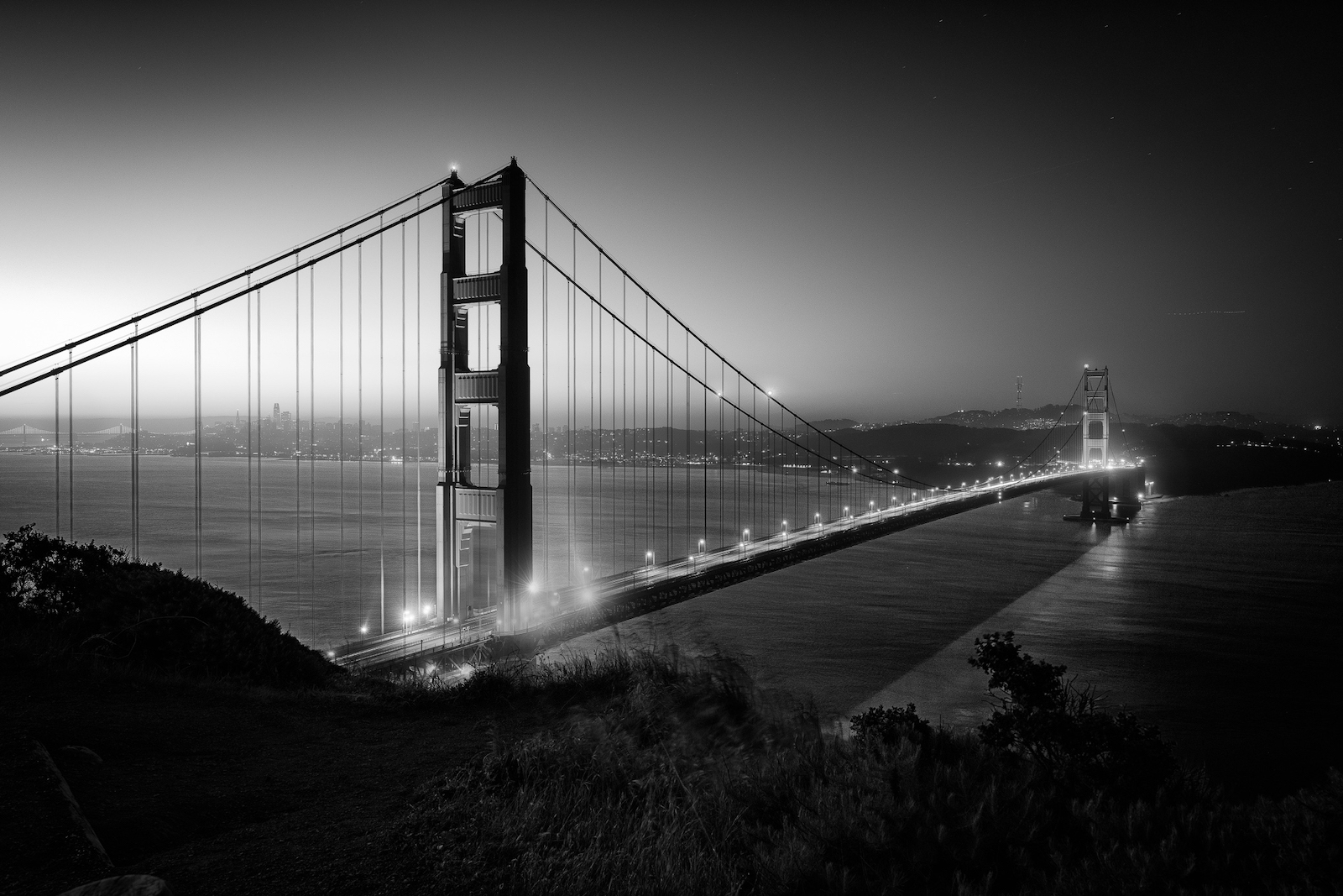 Golden Gate Bridge Sunrise by Chris Reinhold (Group 62)